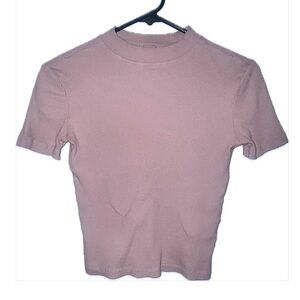 House Brand Eco Aware Rib Knit Top